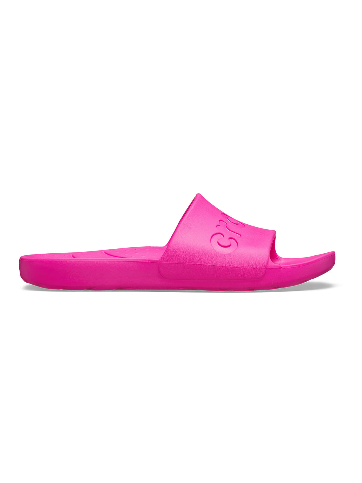 Sandalia Unisex Slide Rosado Crocs