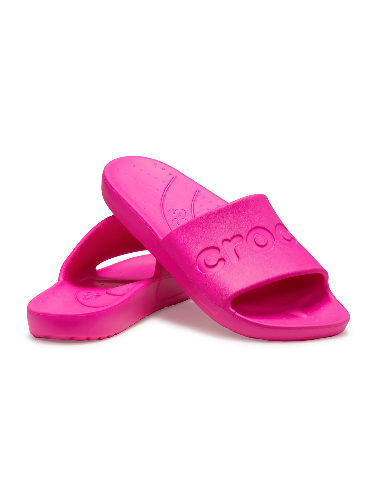 Sandalia Unisex Slide Rosado Crocs