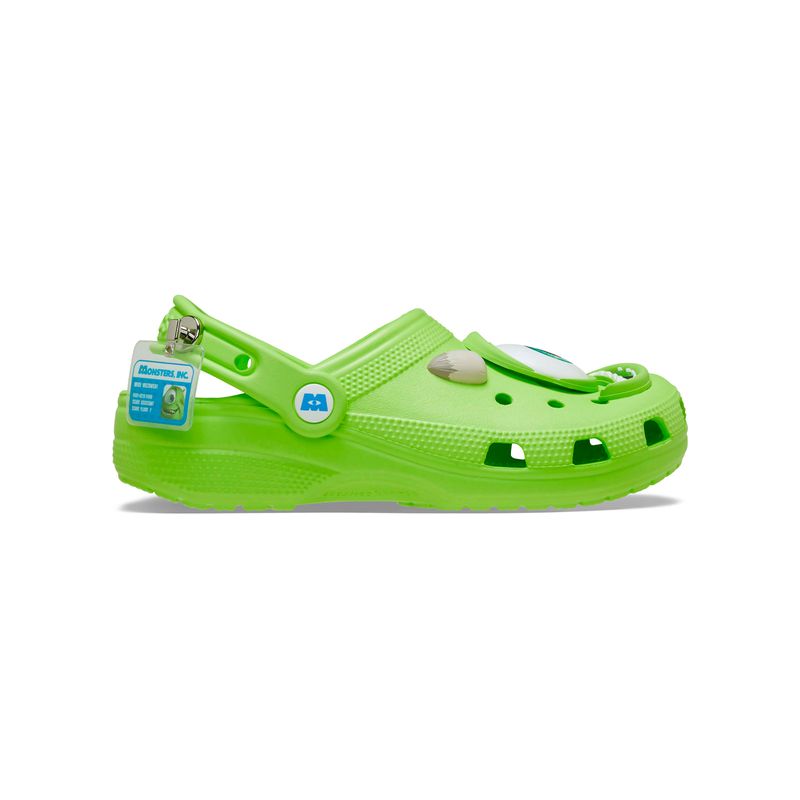 Zueco Unisex Monsters Inc Mike Multicolor Crocs