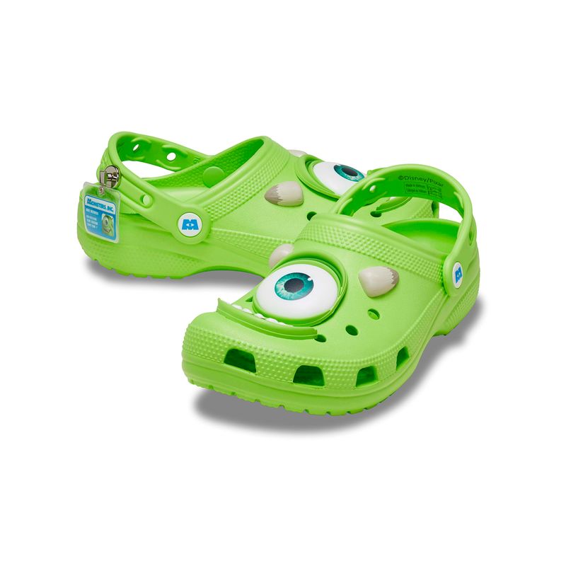 Zueco Unisex Monsters Inc Mike Multicolor Crocs