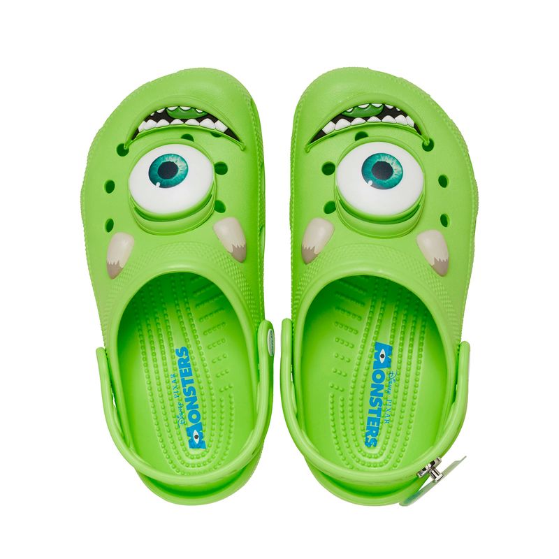 Zueco Unisex Monsters Inc Mike Multicolor Crocs