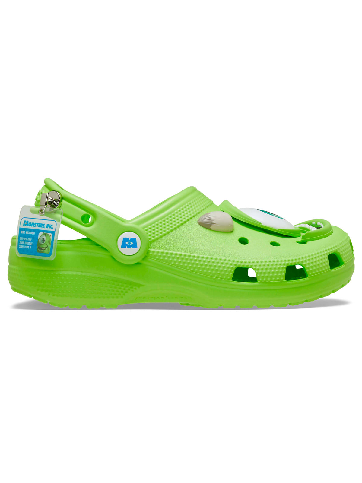 Zueco Unisex Monsters Inc Mike Multicolor Crocs