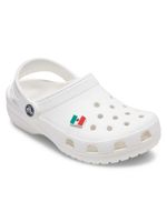 Jibbitz-Bandera-De-Mexico-Blanco-Crocs