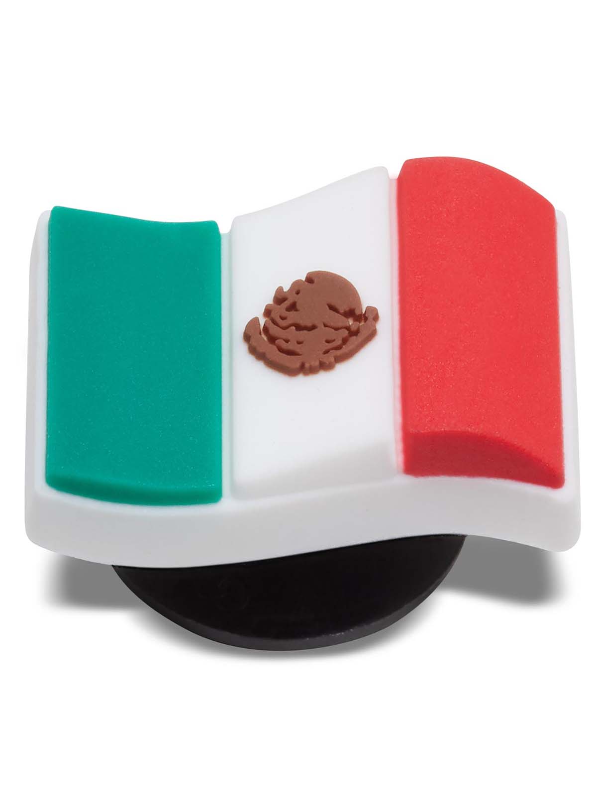 Jibbitz Bandera De México Blanco Crocs