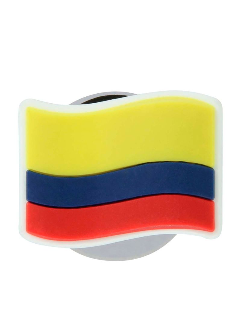 Jibbitz-Bandera-Colombia-MulticolorCrocs