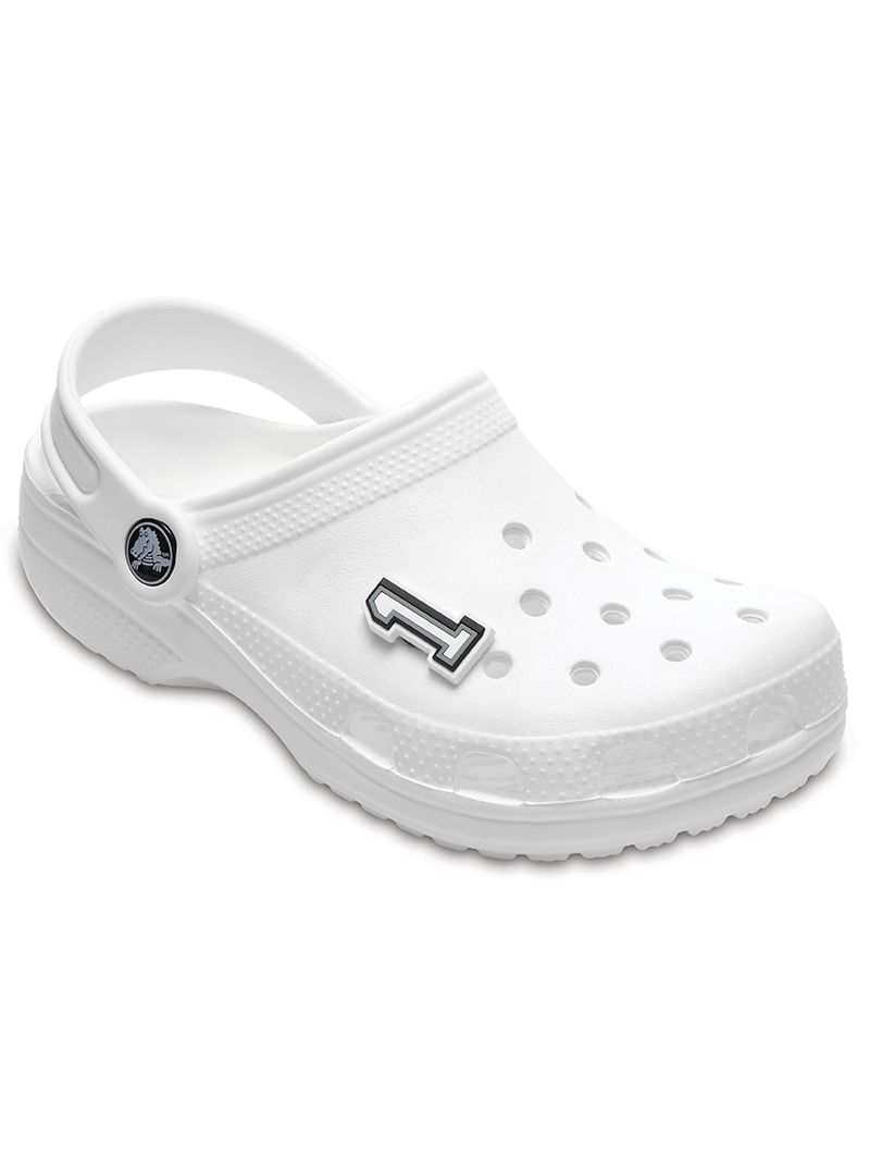 Jibbitz-Numero-1-Blanco-Crocs