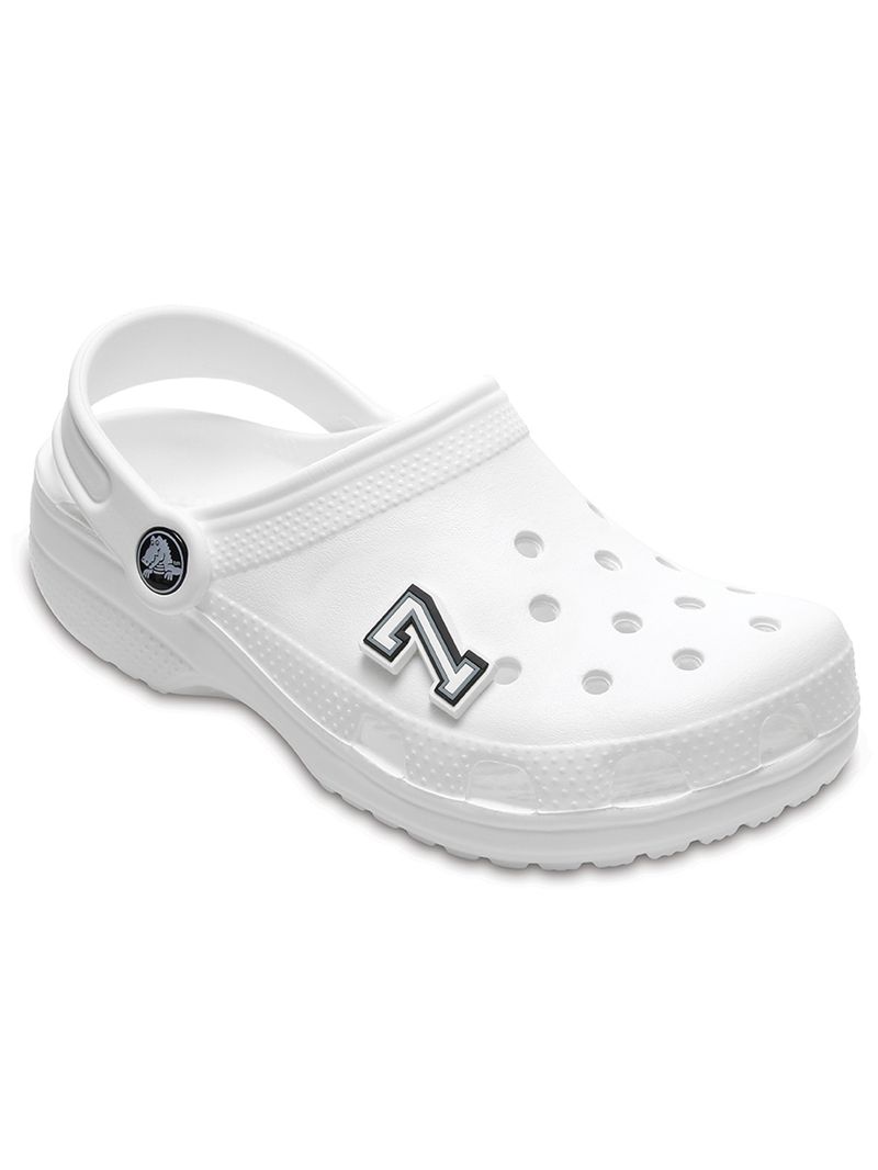 Jibbitz-Numero-7-Blanco-Crocs
