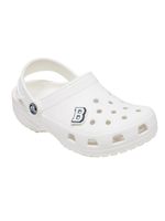 Jibbitz-Letra-B-Blanco-Crocs