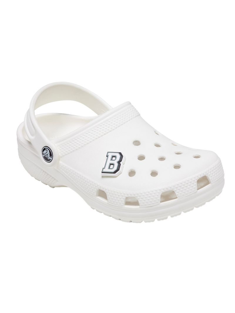 Jibbitz-Letra-B-Blanco-Crocs