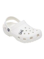 Jibbitz-Letra-E-Blanco-Crocs