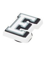 Jibbitz-Letra-E-Blanco-Crocs