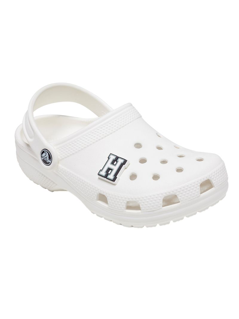 Jibbitz-Letra-H-Blanco-Crocs