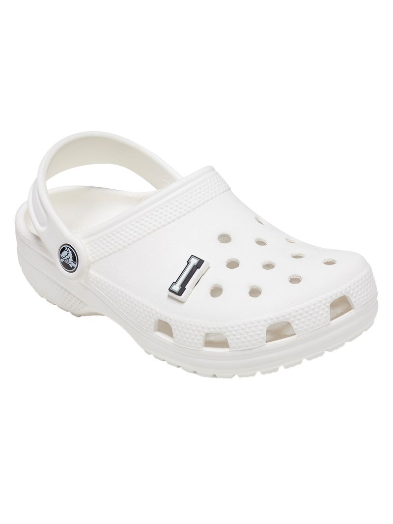 Jibbitz-Letra-I-Blanco-Crocs