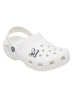 Jibbitz-Letra-M-Blanco-Crocs