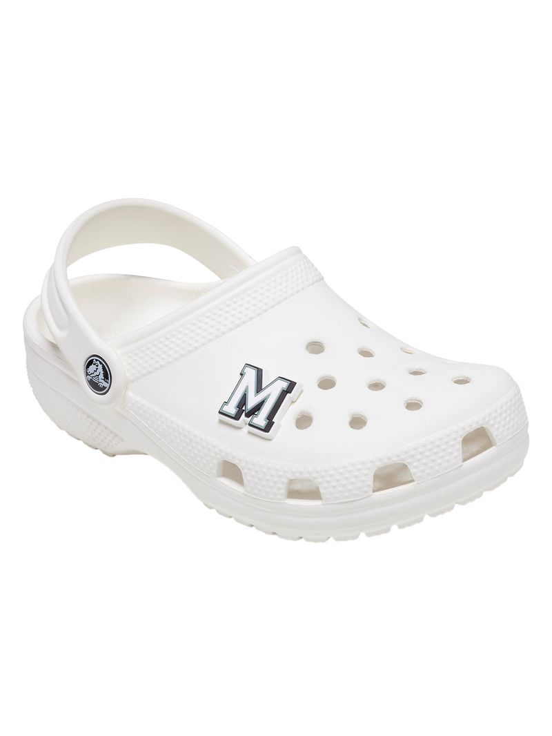 Jibbitz-Letra-M-Blanco-Crocs