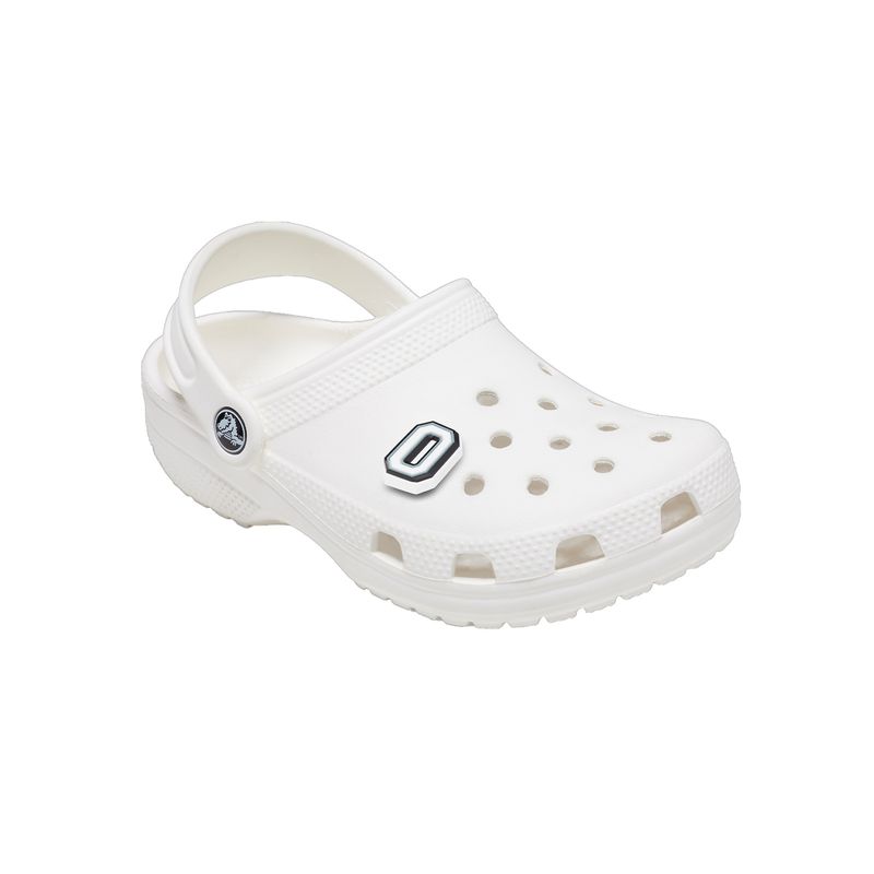 Jibbitz-Letra-O-Blanco-Crocs