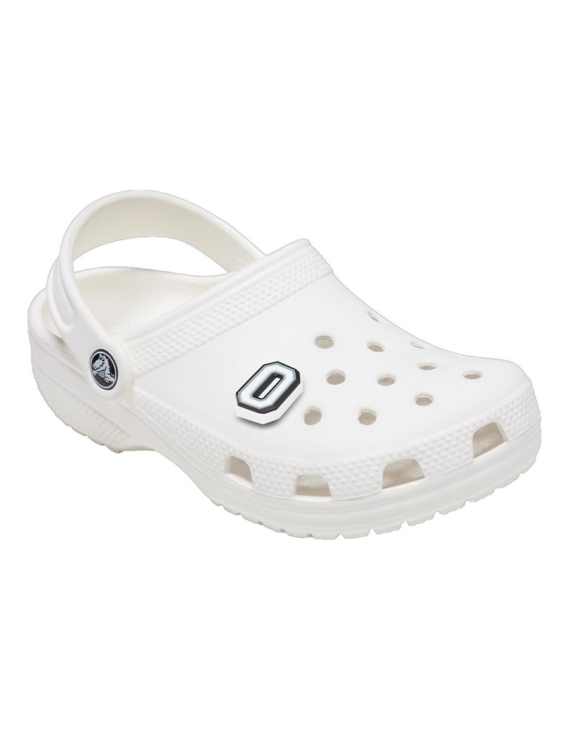 Jibbitz-Letra-O-Blanco-Crocs