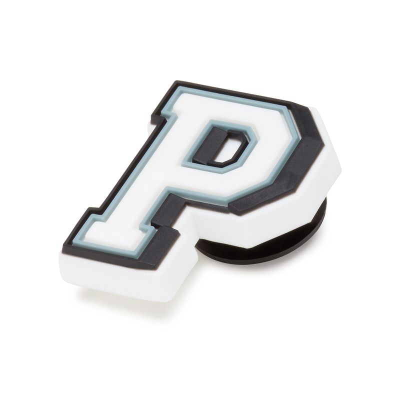 Jibbitz Letra P Blanco Crocs