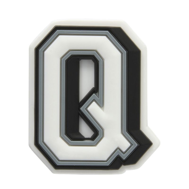 Jibbitz Letra Q Blanco Crocs