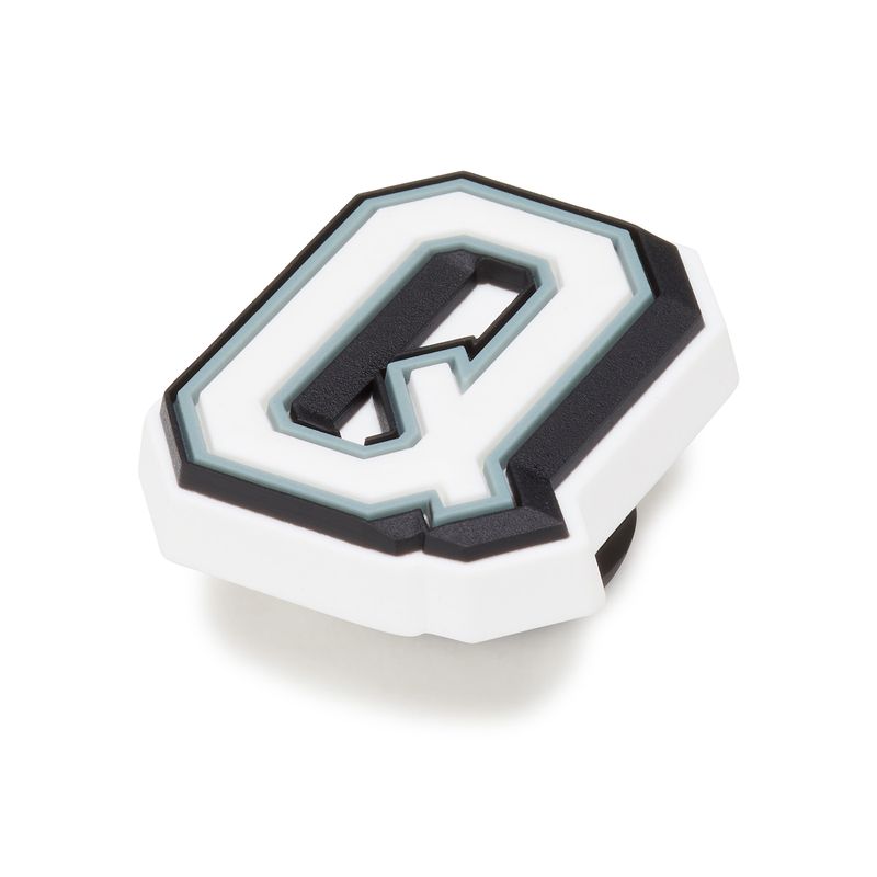 Jibbitz Letra Q Blanco Crocs