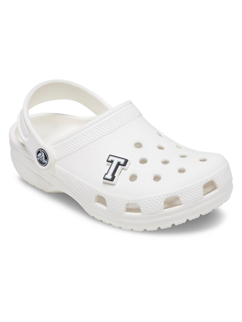 Jibbitz-Letra-T-Blanca-Crocs