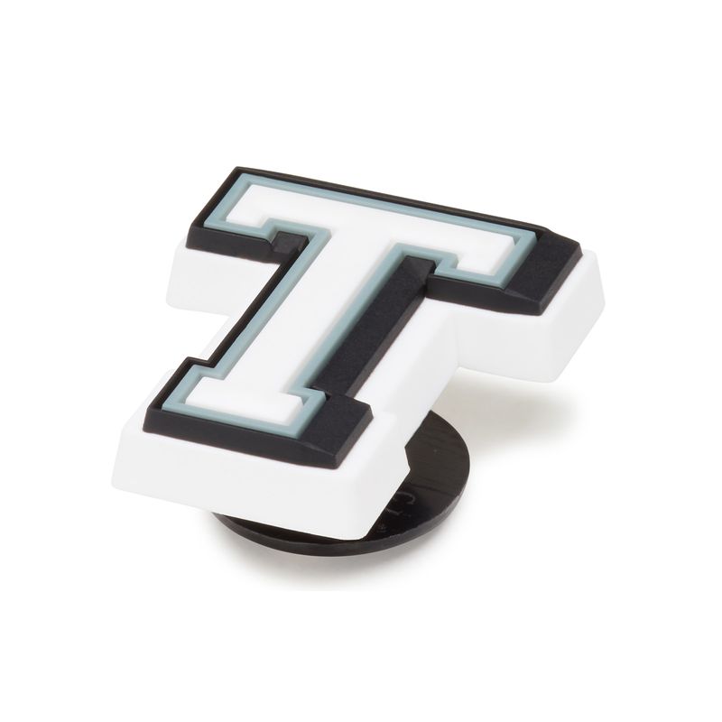 Jibbitz Letra T Blanca Crocs