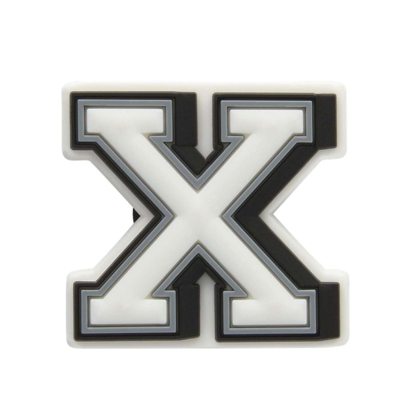 Jibbitz Letra X Blanco Crocs