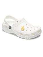 Jibbitz-Signo-De-Paz-Amarillo-Crocs