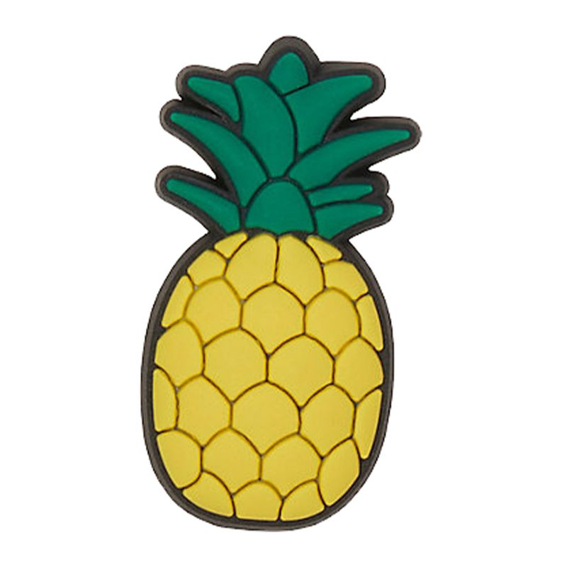 Jibbitz Piña Amarilla Crocs