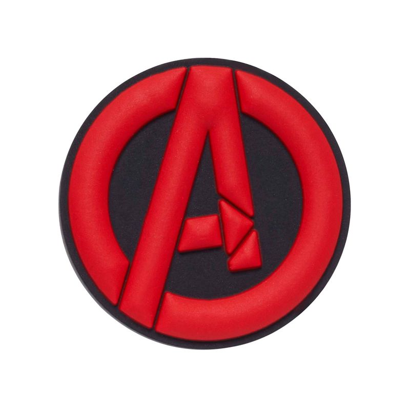 Jibbitz Avengers Rojo Crocs