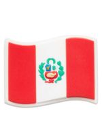Jibbitz-Bandera-De-Peru-Blanco-Crocs