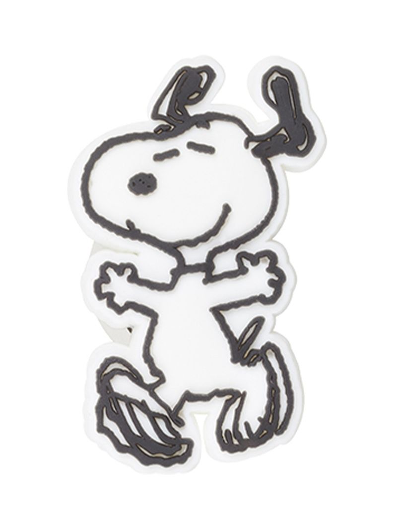 Jibbitz-Peanuts-Snoopy-Blanco-Crocs
