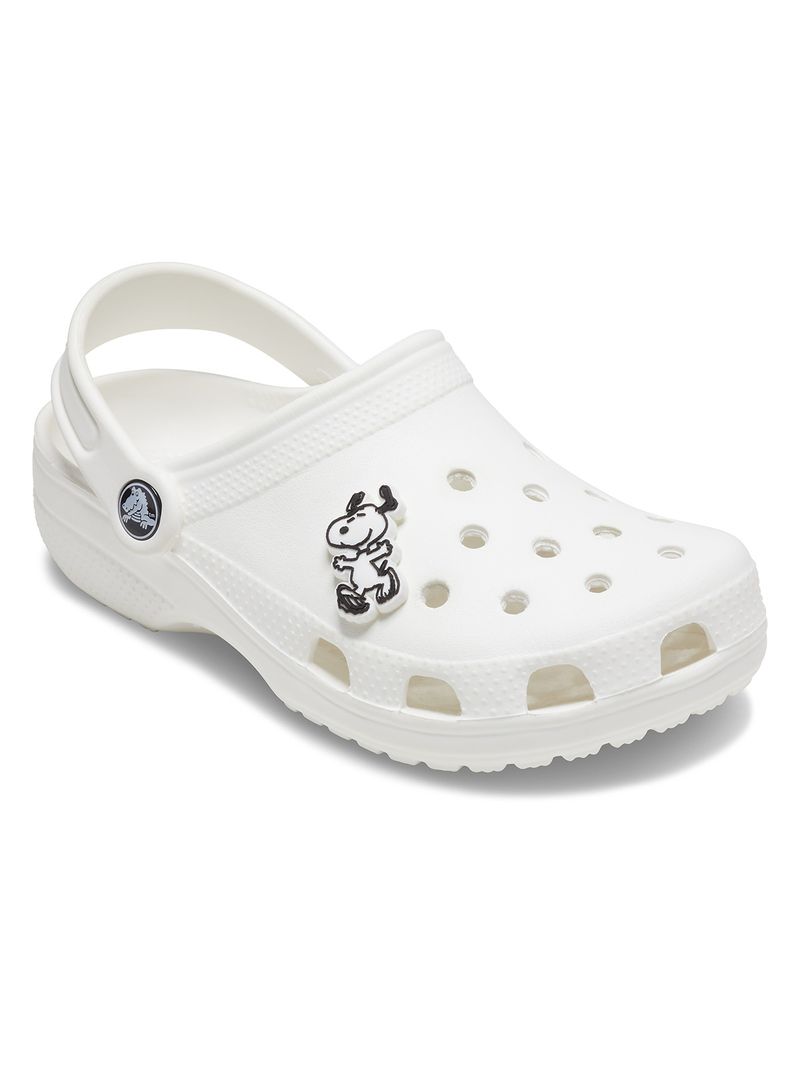 Jibbitz-Peanuts-Snoopy-Blanco-Crocs