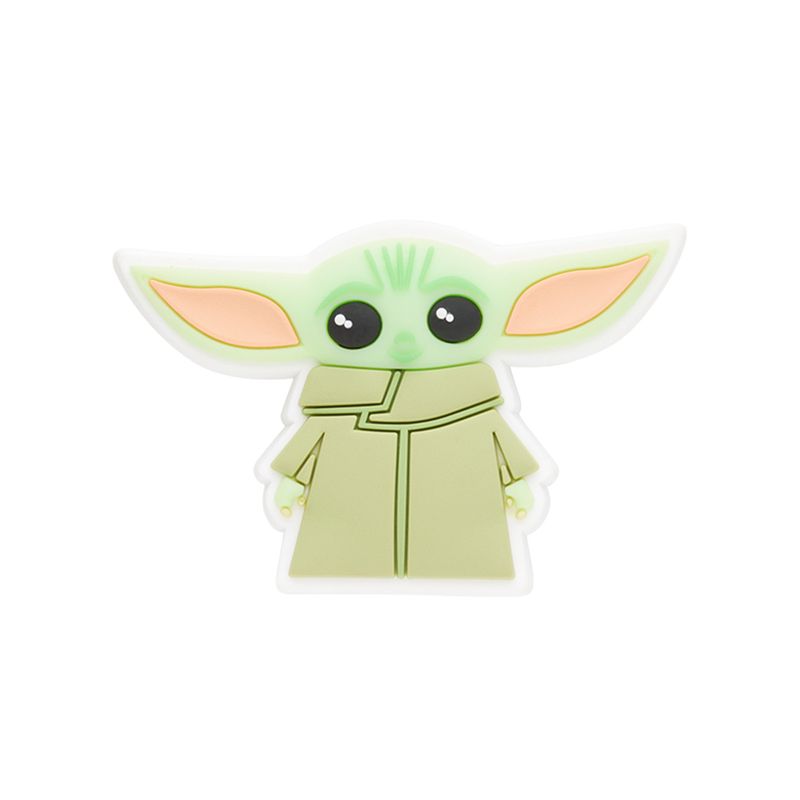 Jibbitz Grogu Crocs Verde Crocs