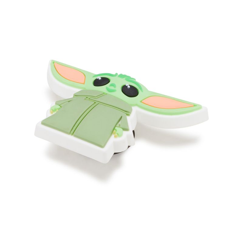 Jibbitz Grogu Crocs Verde Crocs