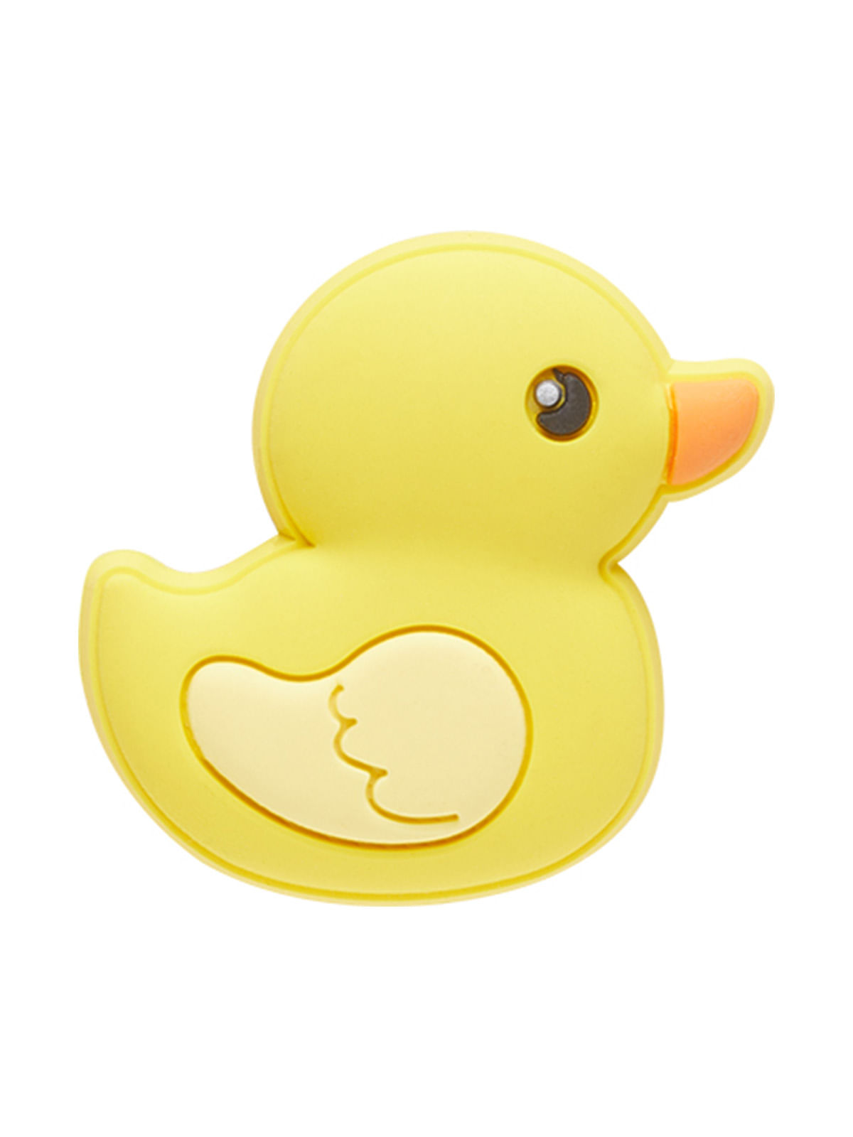Jibbitz Trébol Brillante Dorado Metalizado Crocs