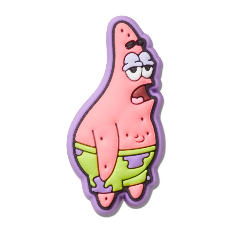 Jibbitz Bob Esponja Patricio Rosado Crocs