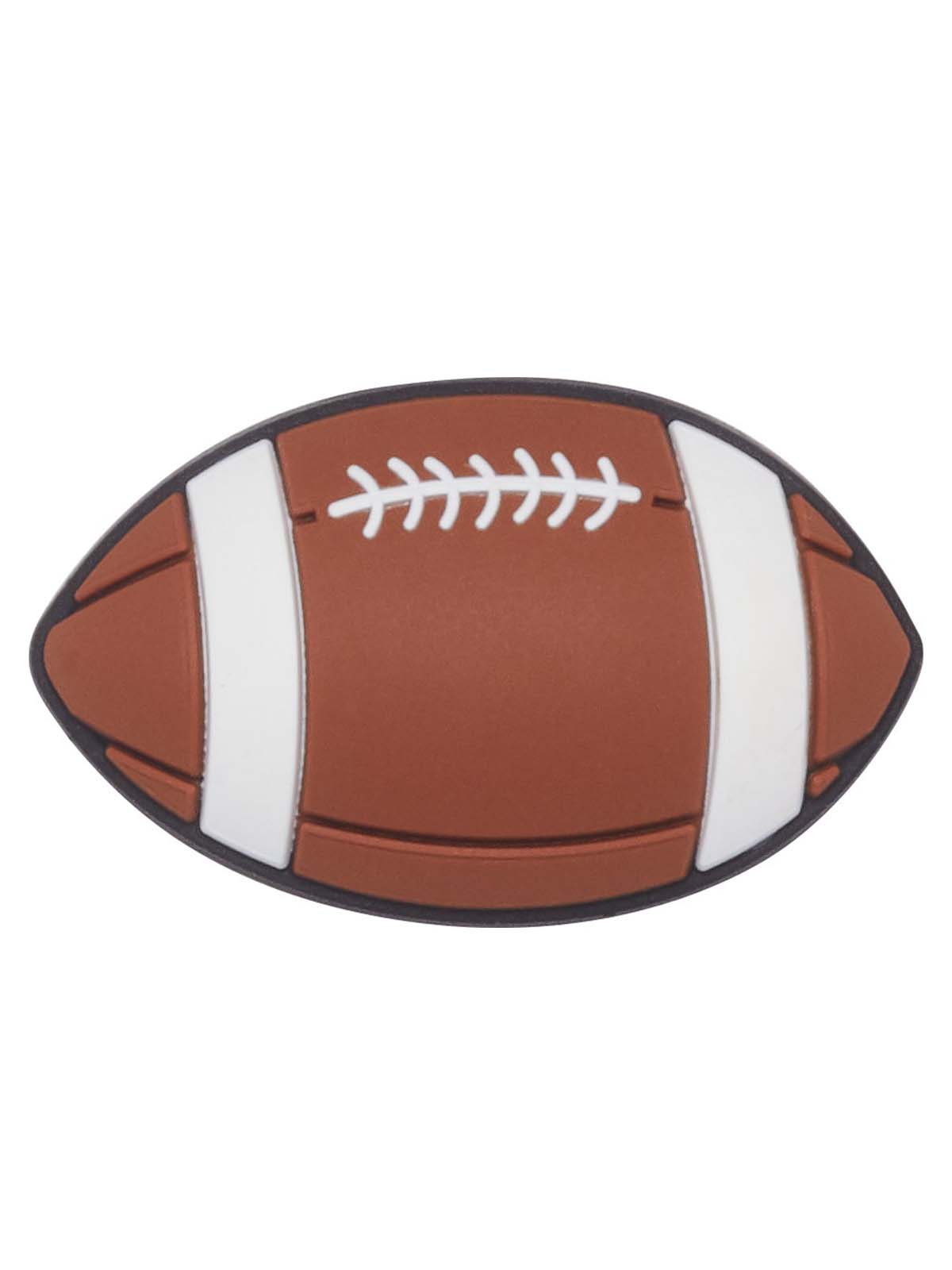 Jibbitz Pelota Rugby Café Crocs