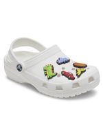 Jibbitz-Dinosaurios-y-Diversion-Pack-de-5-Multicolor-Crocs