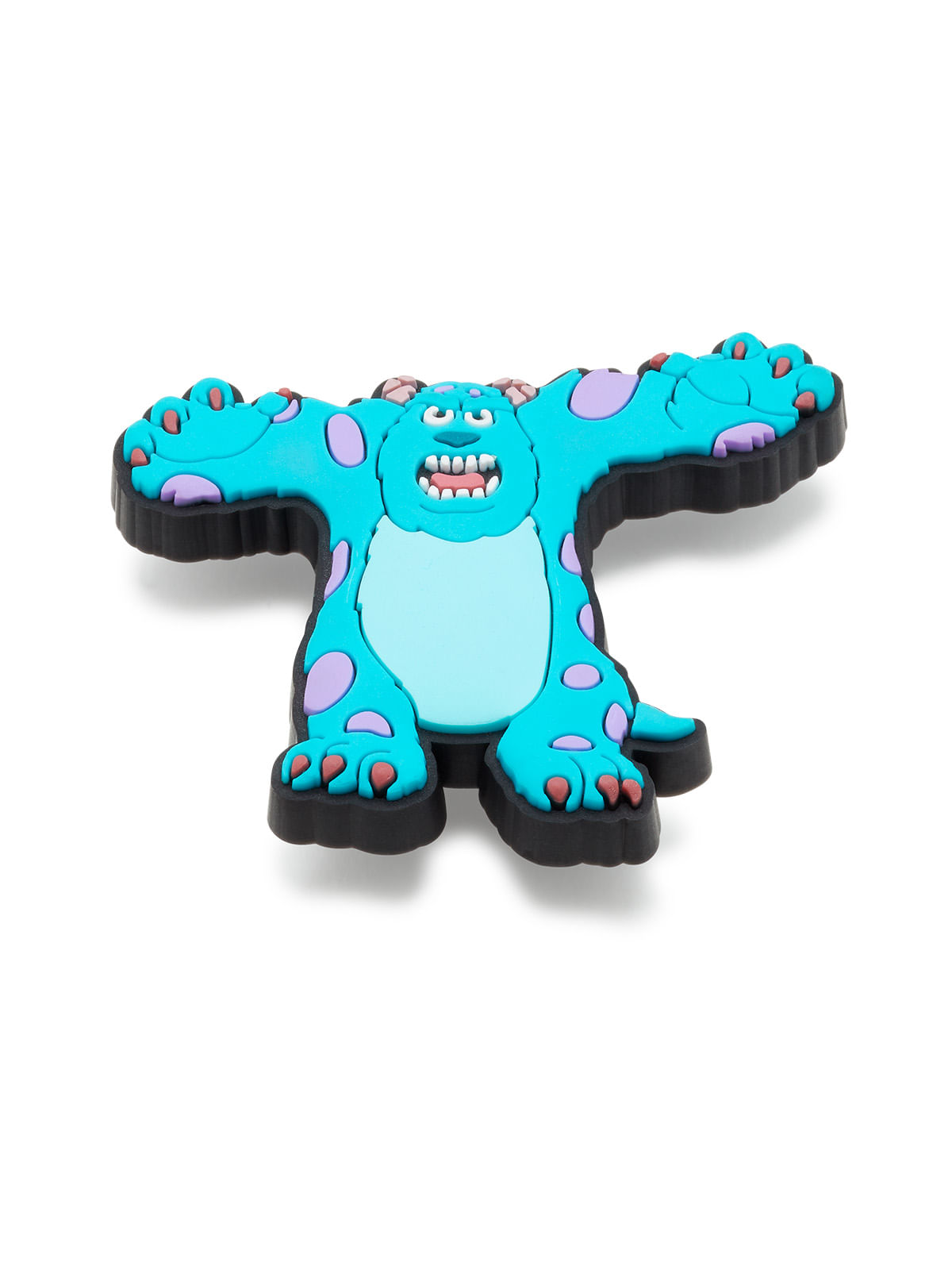 Jibbitz Disney Pixar Sully Azul Crocs