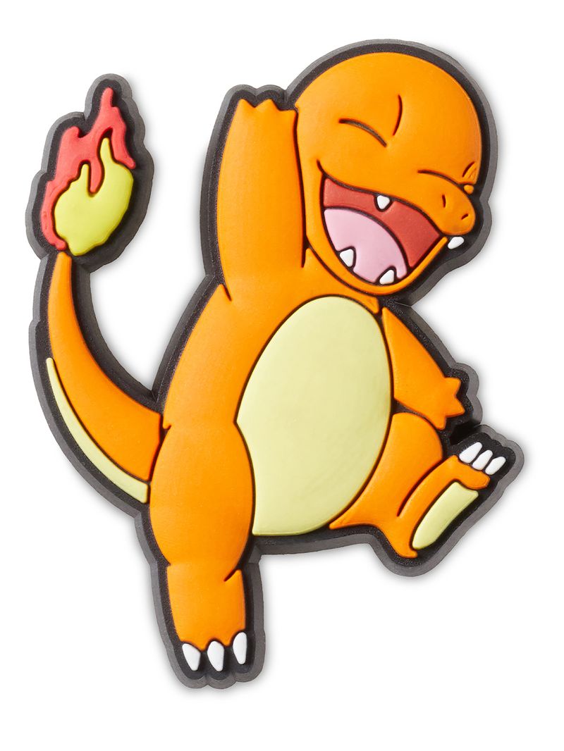 Jibbitz-Pokemon-Charmander-Naranja-Crocs