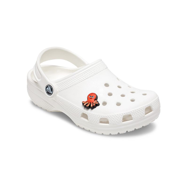 Jibbitz-Pulpo-Naranjo-Crocs