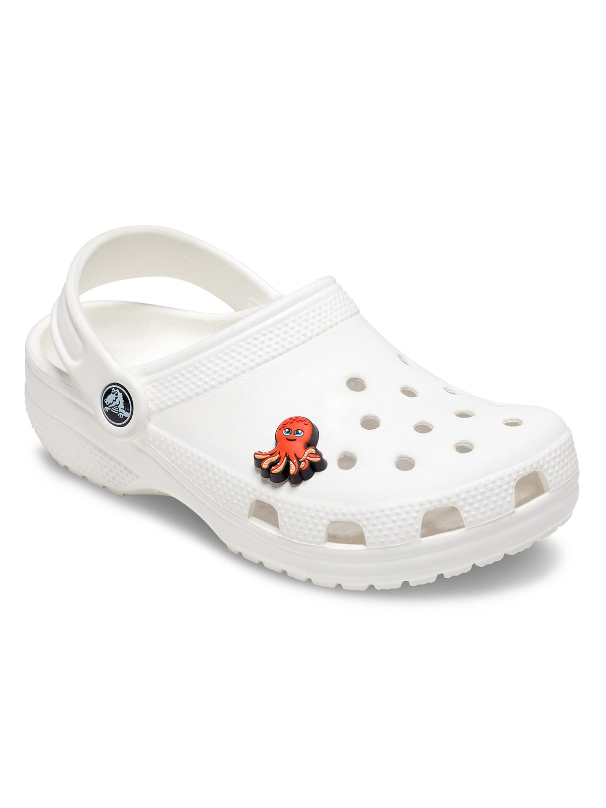 Jibbitz Pulpo Naranjo Crocs