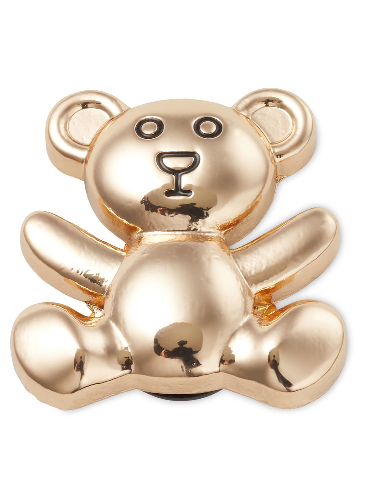 Jibbitz Osito Dorado Metalizado Crocs