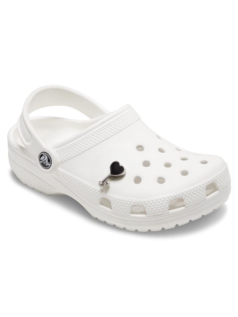 Jibbitz-Llave-De-Corazon-Negro-Crocs