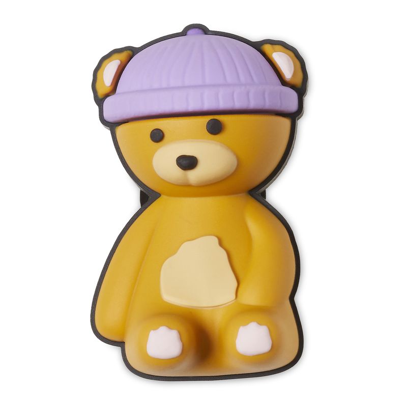 Jibbitz-Osito-Teddy-Con-Gorro-De-Lana-Cafe-Crocs