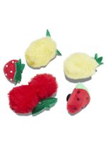 Jibbitz-Peluche-de-Furtas-Pack-de-5-Multicolor-Crocs