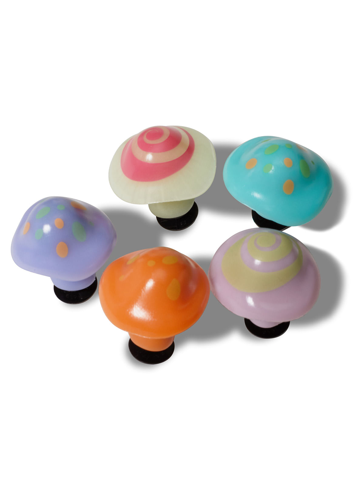 Jibbitz Hongos 3D Pack De 5 Crocs