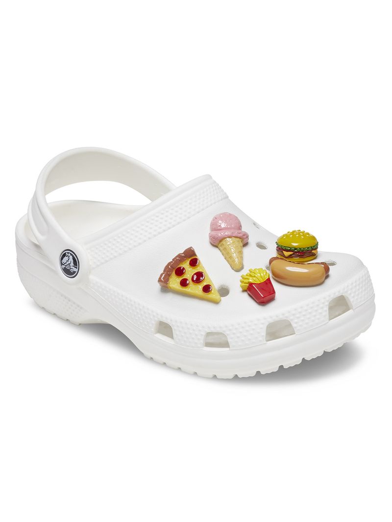 Jibbitz-Comida-Rapida-Pack-de-5-Multicolor-Crocs