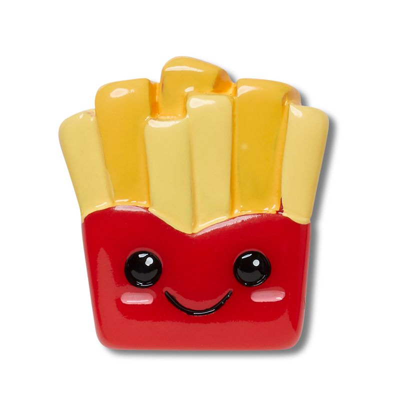 Jibbitz Papitas Fritas Cutesy Rojo Crocs